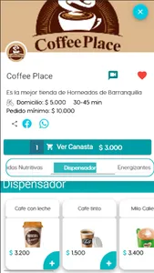 Tender - Organiza tu negocio y screenshot 1