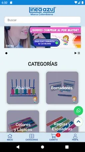 Linea Azul screenshot 0