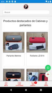 Piel Roja Importaciones screenshot 2