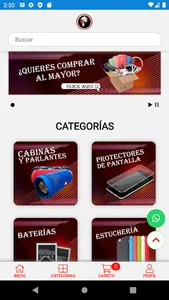 Piel Roja Importaciones screenshot 3
