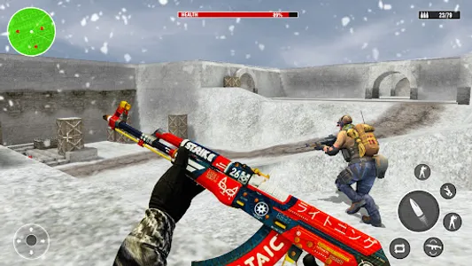 FPS Shooting Offline Gun Games screenshot 11