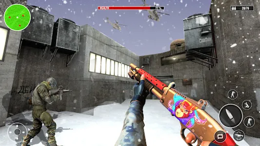 FPS Shooting Offline Gun Games screenshot 12