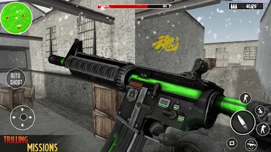 FPS Shooting Offline Gun Games screenshot 3