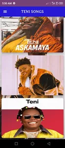 TENI ALL SONGS screenshot 1