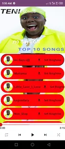 TENI ALL SONGS screenshot 2