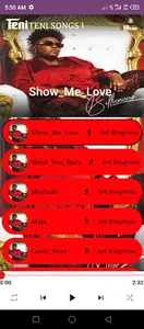 TENI ALL SONGS screenshot 3
