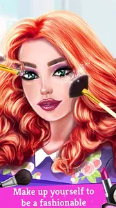 Fashion Dress Up & Makeup Game screenshot 3