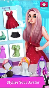 Fashion Dress Up & Makeup Game screenshot 4