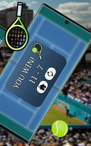 Tennis Pro screenshot 0