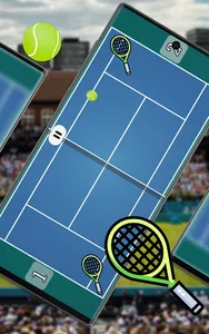 Tennis Pro screenshot 1