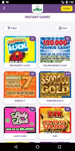 Tennessee Lottery Official App screenshot 5