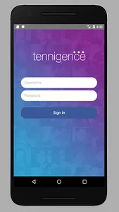 Tennigence screenshot 0