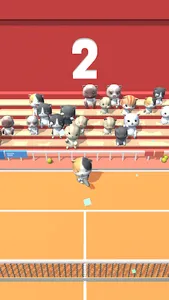 Cat Tennis Tournament screenshot 0