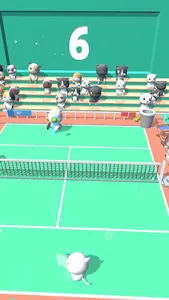 Cat Tennis Tournament screenshot 1