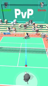 Cat Tennis Tournament screenshot 14