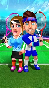 Mini Tennis - Perfect League screenshot 11