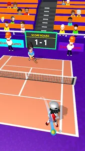 Mini Tennis - Perfect League screenshot 12