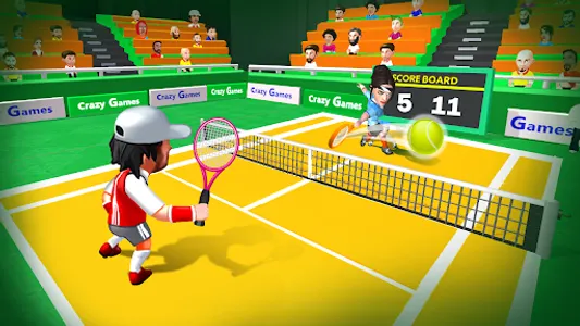 Mini Tennis - Perfect League screenshot 13