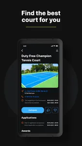 Tennisist: tennis players app screenshot 2