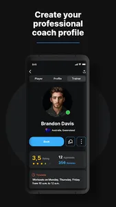 Tennisist: tennis players app screenshot 5