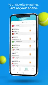 Tennis Court TV screenshot 10