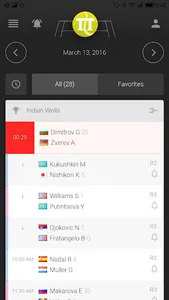 Tennis Temple - Live scores screenshot 1