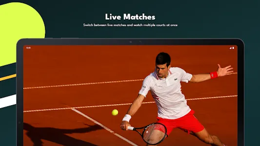 Tennis TV - Live Streaming screenshot 10