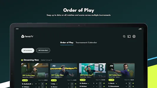 Tennis TV - Live Streaming screenshot 11