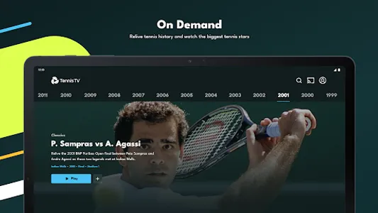 Tennis TV - Live Streaming screenshot 13