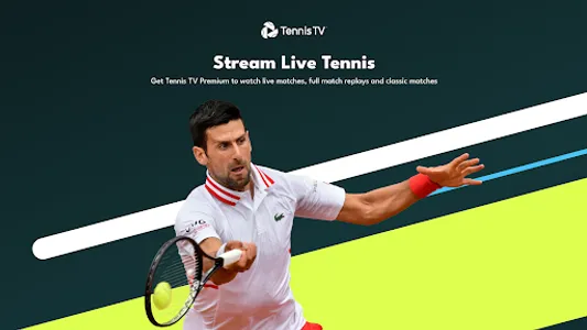 Tennis TV - Live Streaming screenshot 16