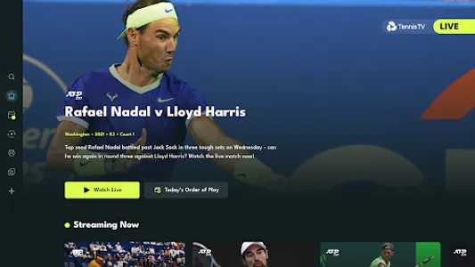 Tennis TV - Live Streaming screenshot 24