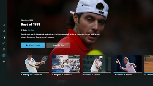 Tennis TV - Live Streaming screenshot 28