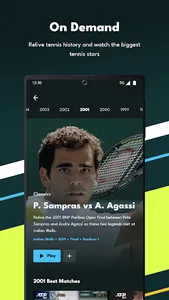 Tennis TV - Live Streaming screenshot 5