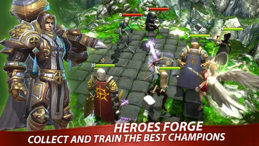 Heroes Forge: Turn-Based RPG screenshot 14