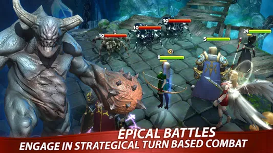 Heroes Forge: Turn-Based RPG screenshot 5