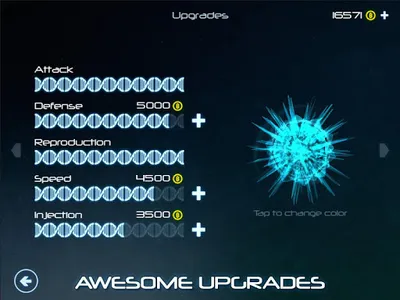 Biotix: Phage Genesis screenshot 14