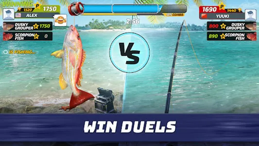 Fishing Clash screenshot 2