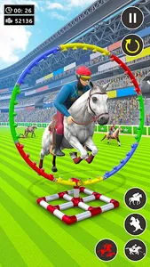 Tent Pegging Horse Racing Game screenshot 10