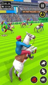 Tent Pegging Horse Racing Game screenshot 11