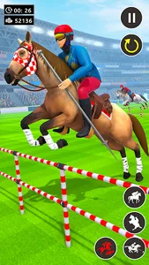 Tent Pegging Horse Racing Game screenshot 5