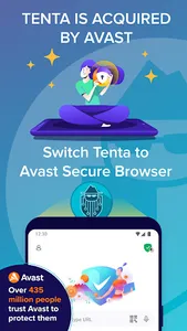 Tenta Private VPN Browser screenshot 0