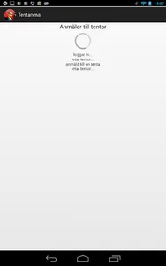 Tentanmal - Tentamensanmälan screenshot 2