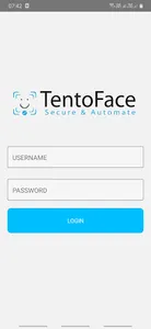 TentoFace | Secure & Automate screenshot 0