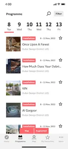 Dubai Design Week App screenshot 2