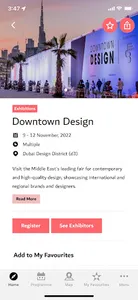 Dubai Design Week App screenshot 5
