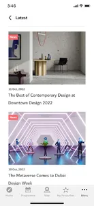 Dubai Design Week App screenshot 6