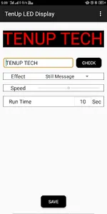 TenUp LED Display screenshot 3