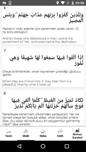 Yasin Fetih Mülk Nebe Meal screenshot 1