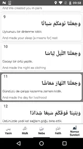 Yasin Fetih Mülk Nebe Meal screenshot 2