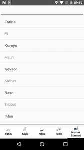 Yasin Fetih Mülk Nebe Meal screenshot 3